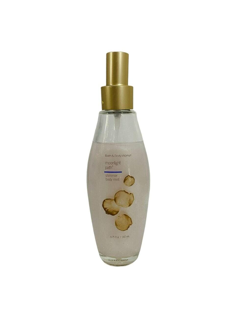 Bath Body Works Moonlight Path Shimmer Body Mist Size 4.75fl oz